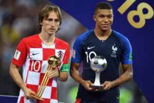 Top cầu thủ xuất sắc nhất World Cup 2018